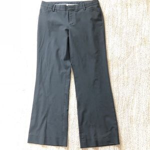 Black Straight Leg Trouser